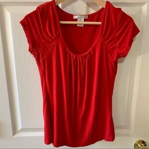 Like New Sarah Spencer Pleated Top